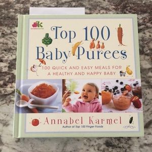 Top 100 Baby Purées by Annabel Karmel